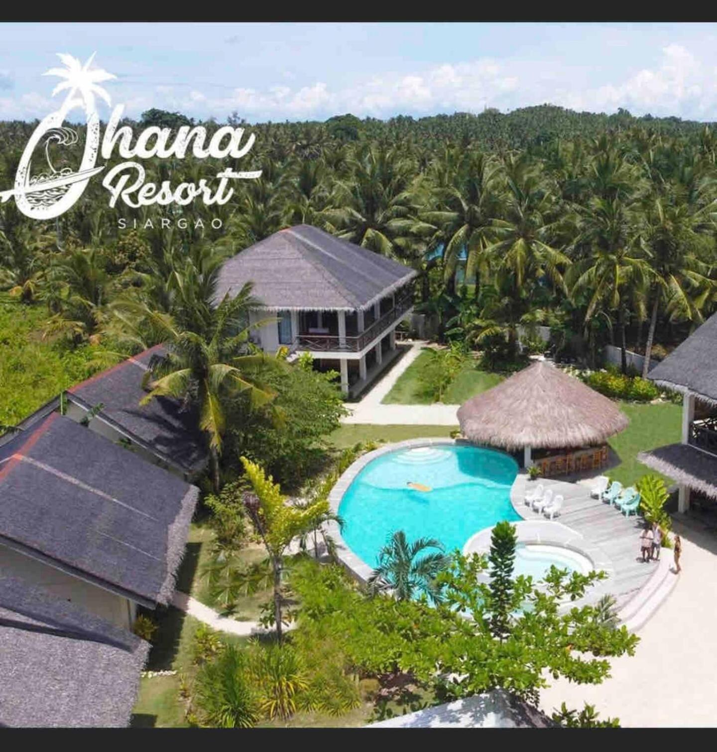 Ohana Resort Siargao 제너럴 루나 외부 사진